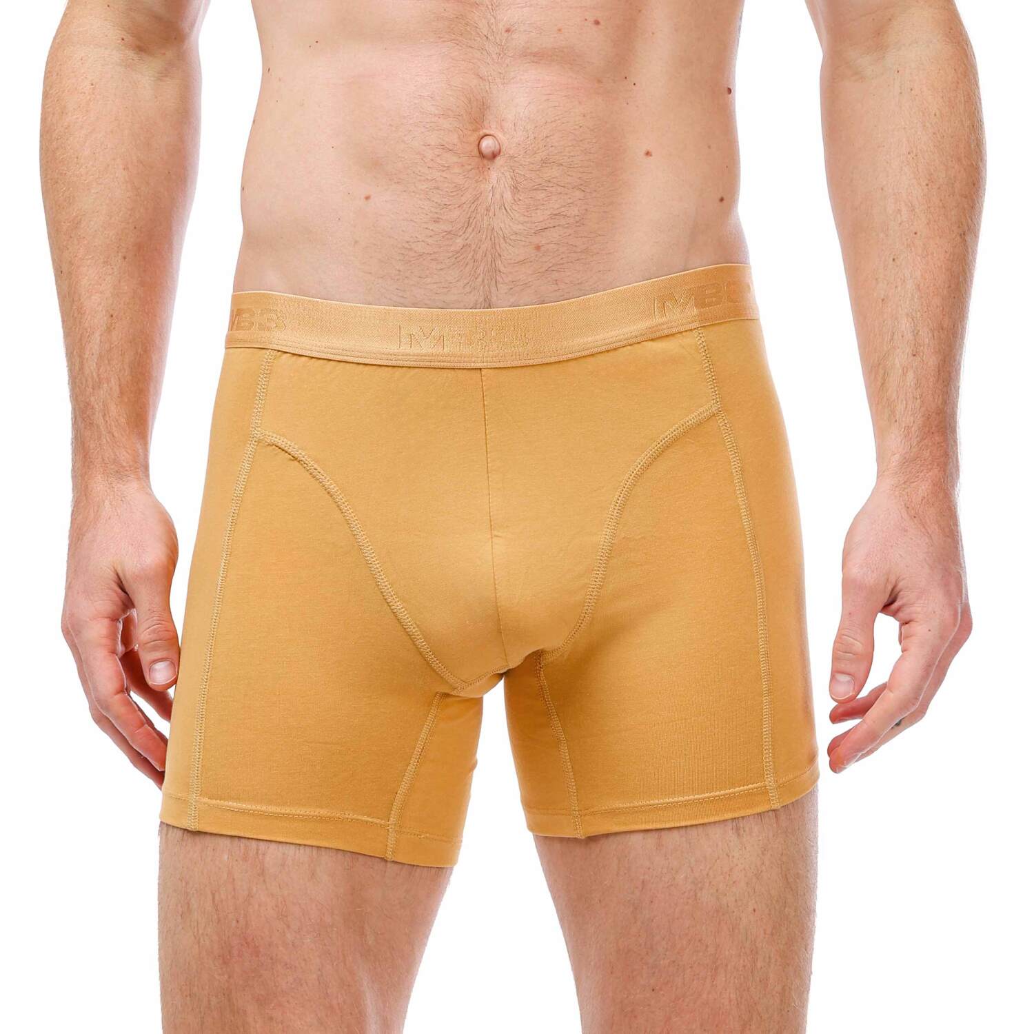 بوكسر ليكرا  رجالي - أستك خارجي - مسطرده