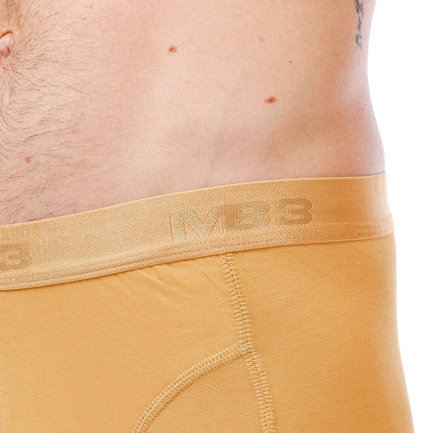 بوكسر ليكرا  رجالي - أستك خارجي - مسطرده