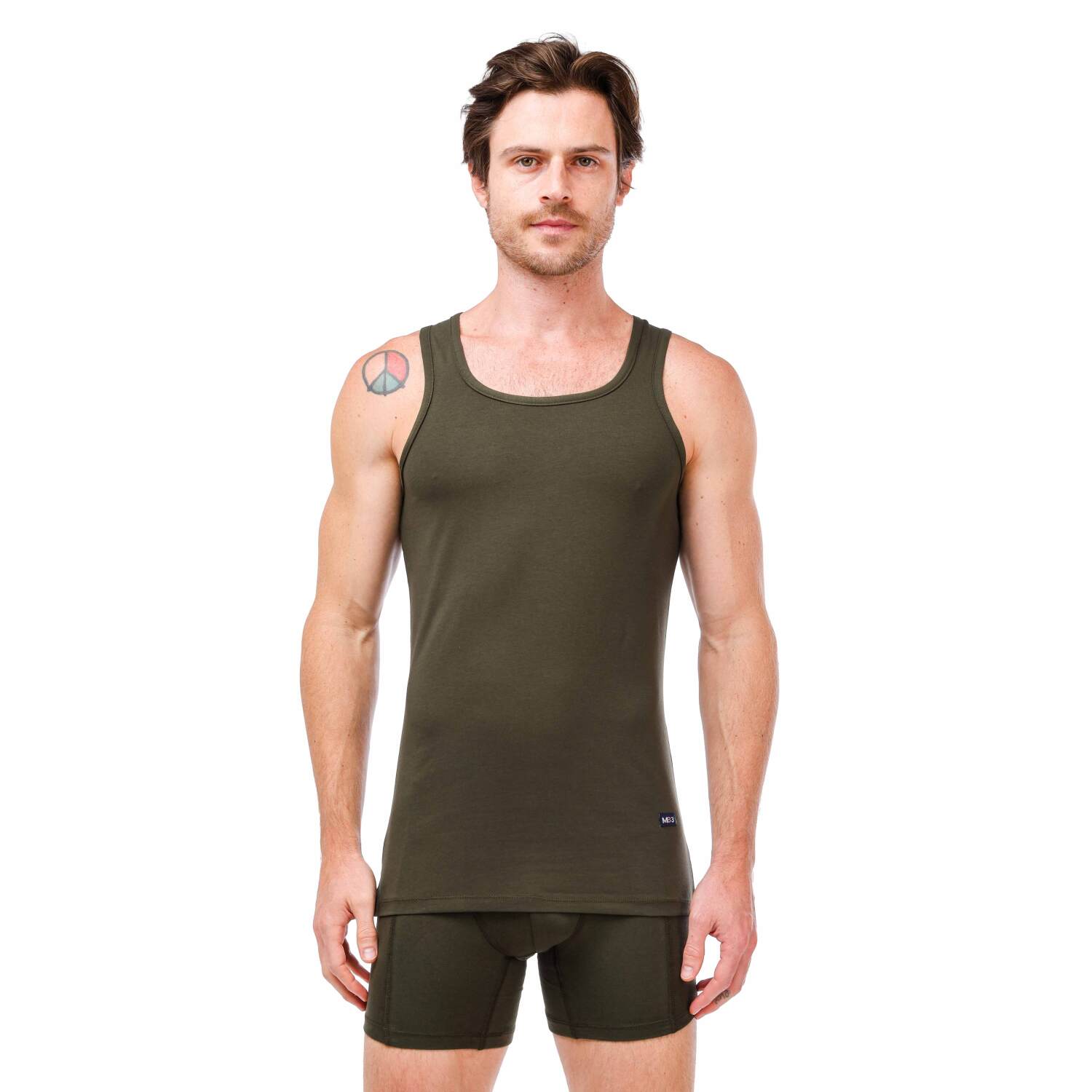 حمالة رجالي ليكرا براسولا  - زيتي