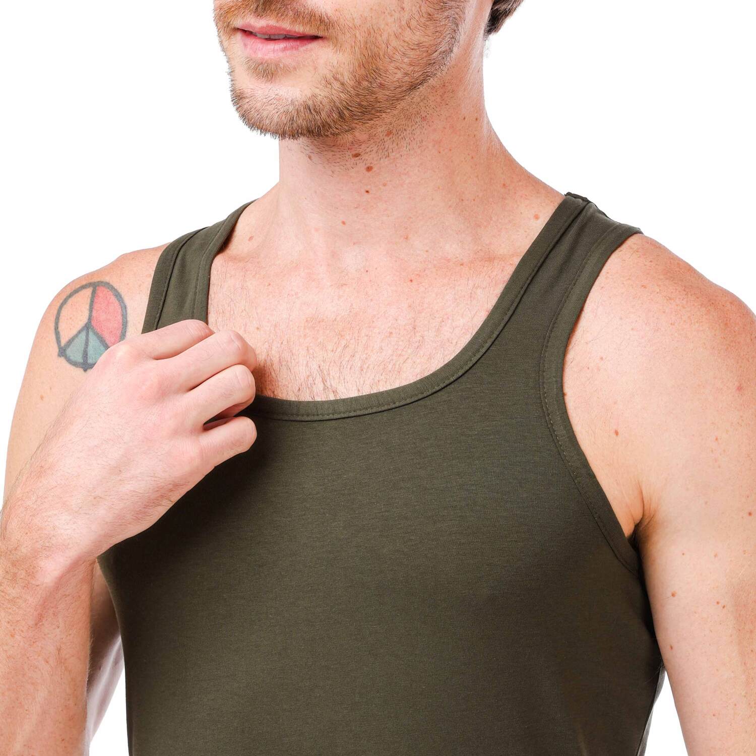 حمالة رجالي ليكرا براسولا  - زيتي