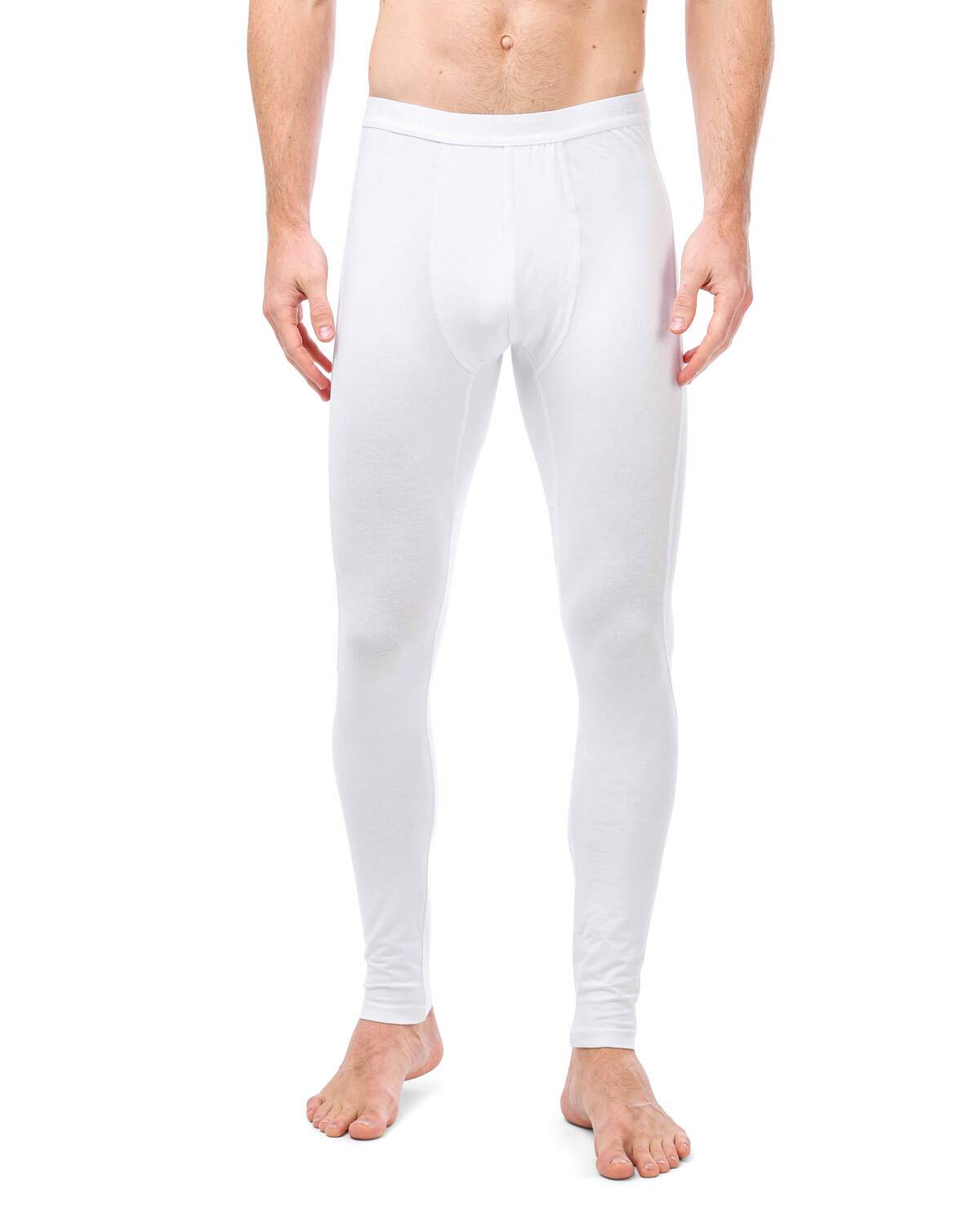 كالسون ليكرا رجالي - أبيض