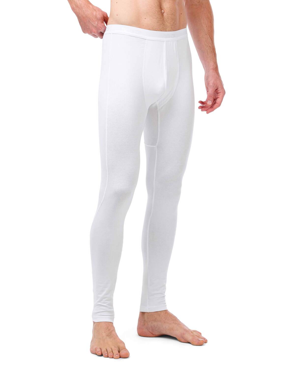 كالسون ليكرا رجالي - أبيض