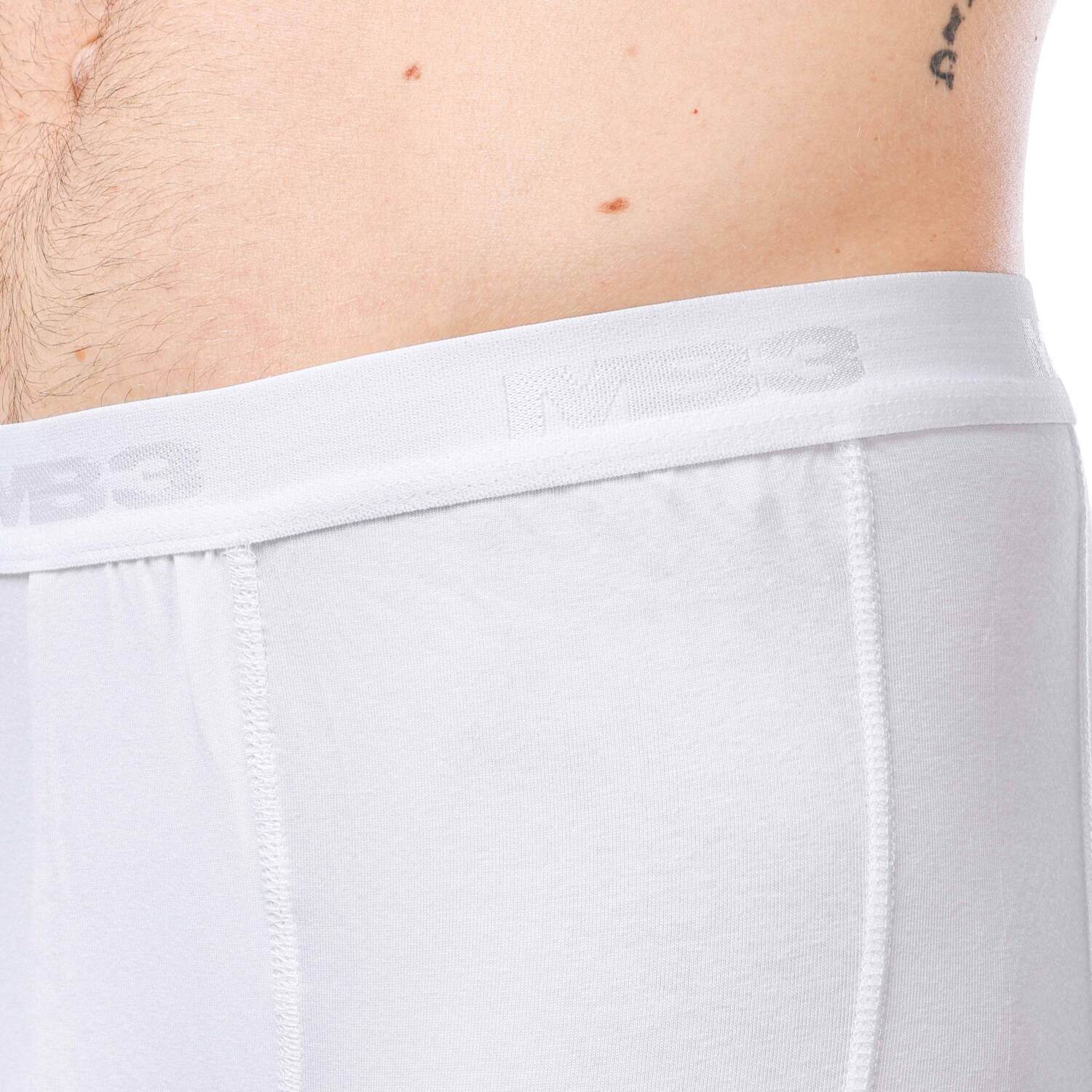 كالسون ليكرا رجالي - أبيض