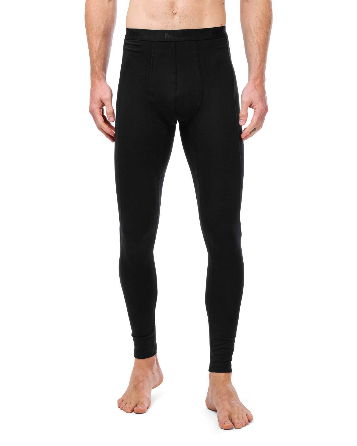 كالسون ليكرا رجالي - أسود