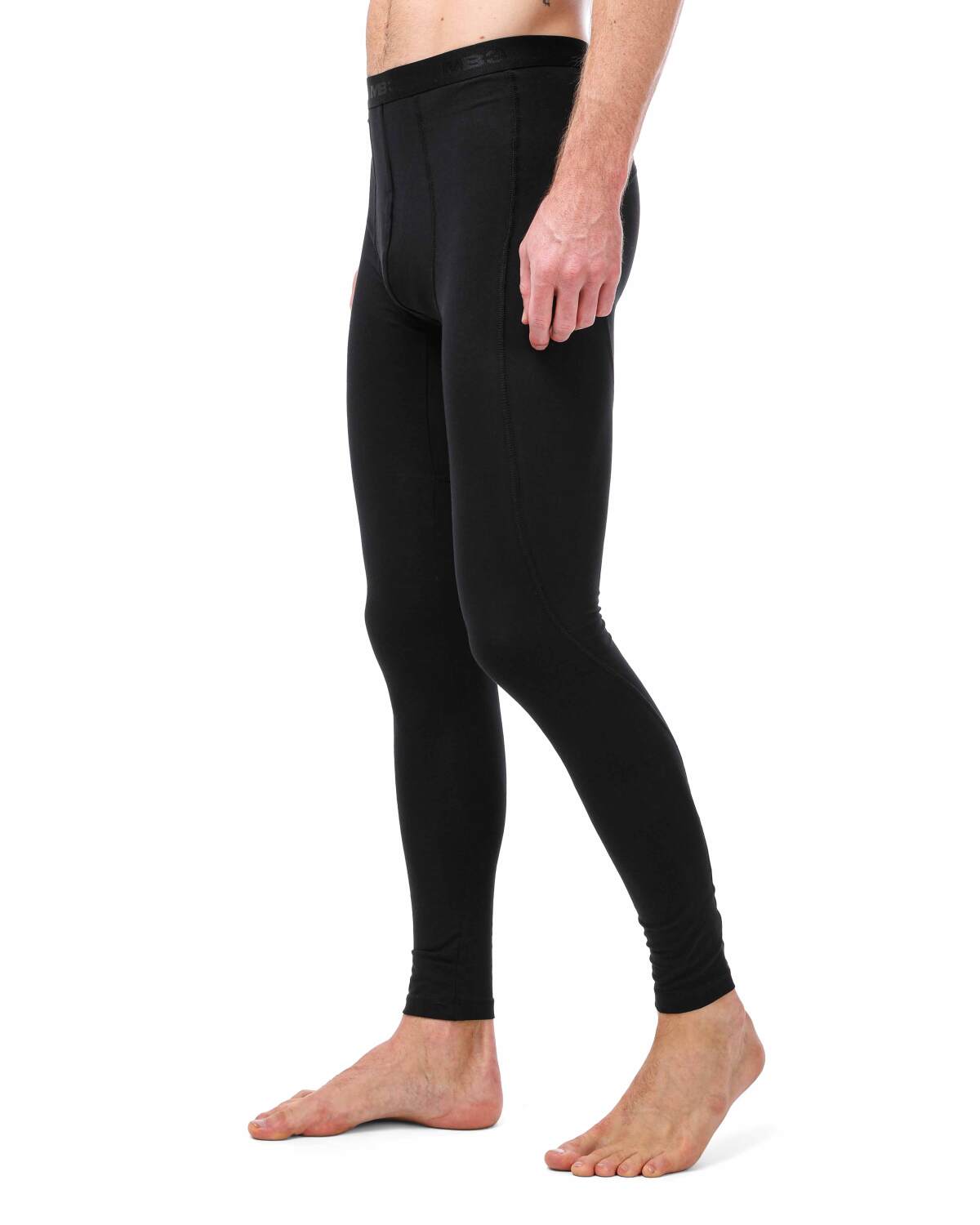 كالسون ليكرا رجالي - أسود