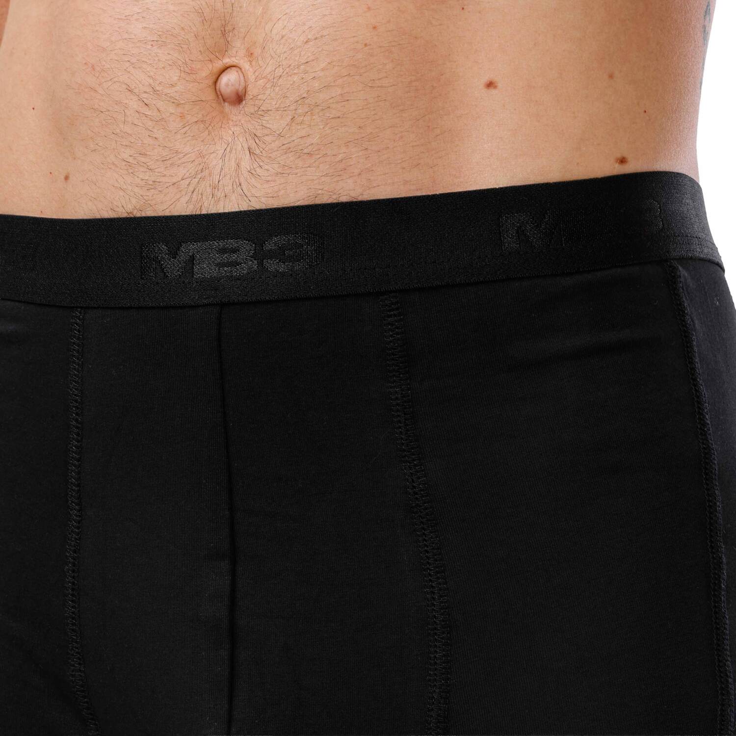 كالسون ليكرا رجالي - أسود