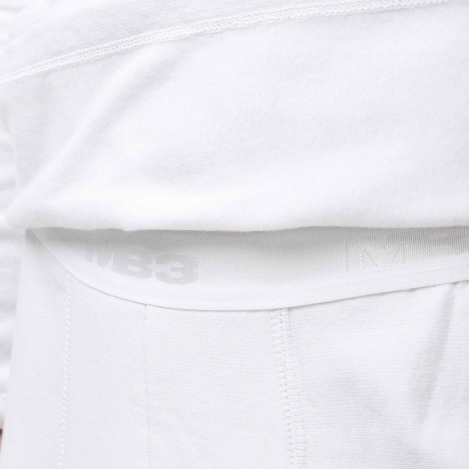 طقم دفاية رجالي - أبيض ميلتون