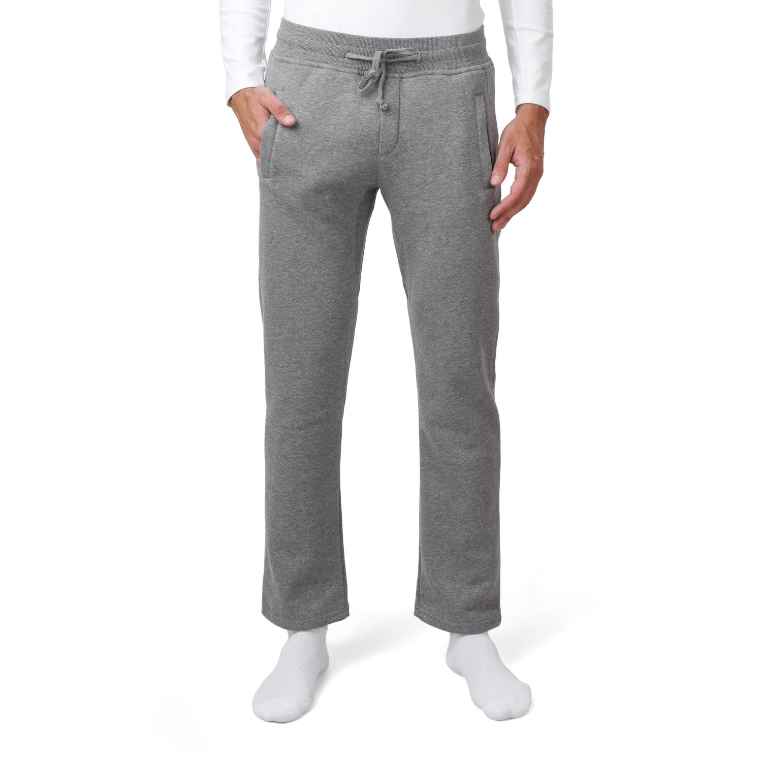 بنطلون رجالي شتوي ميلتون رمادي