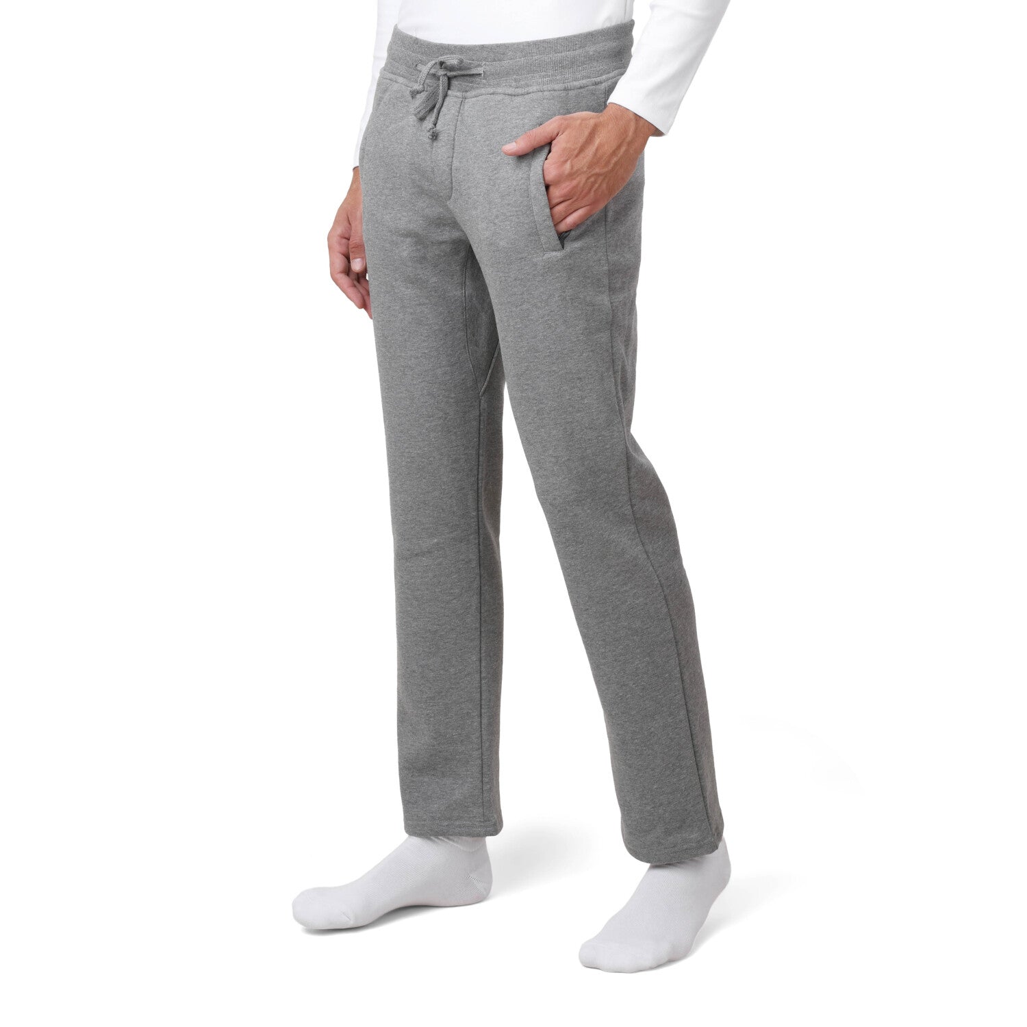 بنطلون رجالي شتوي ميلتون رمادي