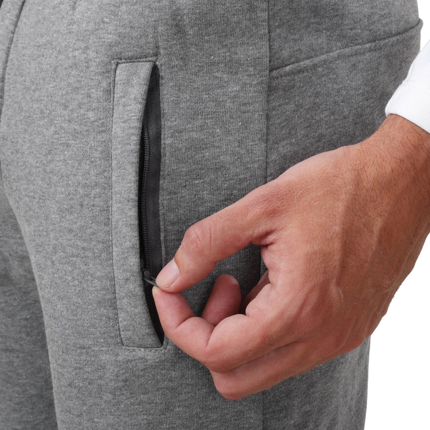 بنطلون رجالي شتوي ميلتون رمادي