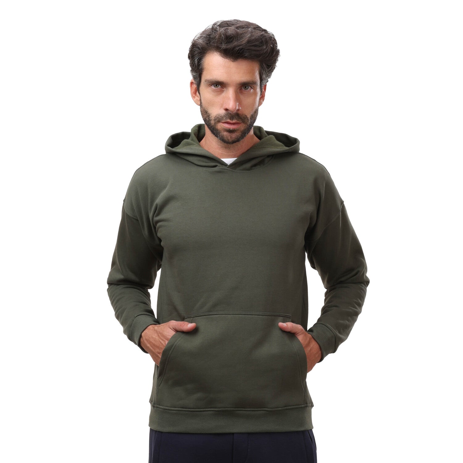 - بيجاما رجالي شتوي هودى - ميلتون- زيتي