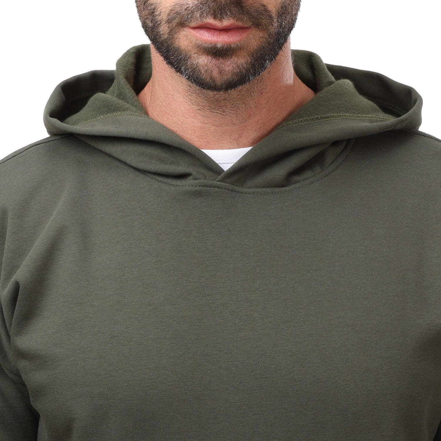 - بيجاما رجالي شتوي هودى - ميلتون- زيتي