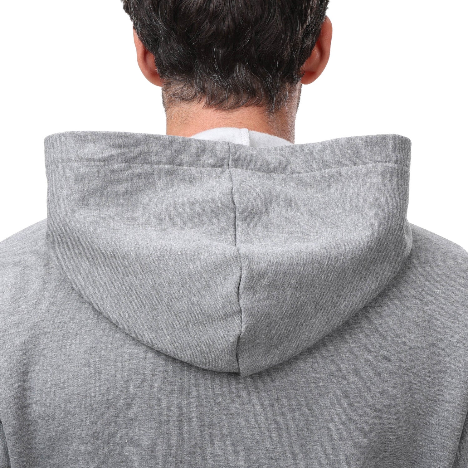 - بيجاما رجالي شتوي هودى - فييلا - رمادى