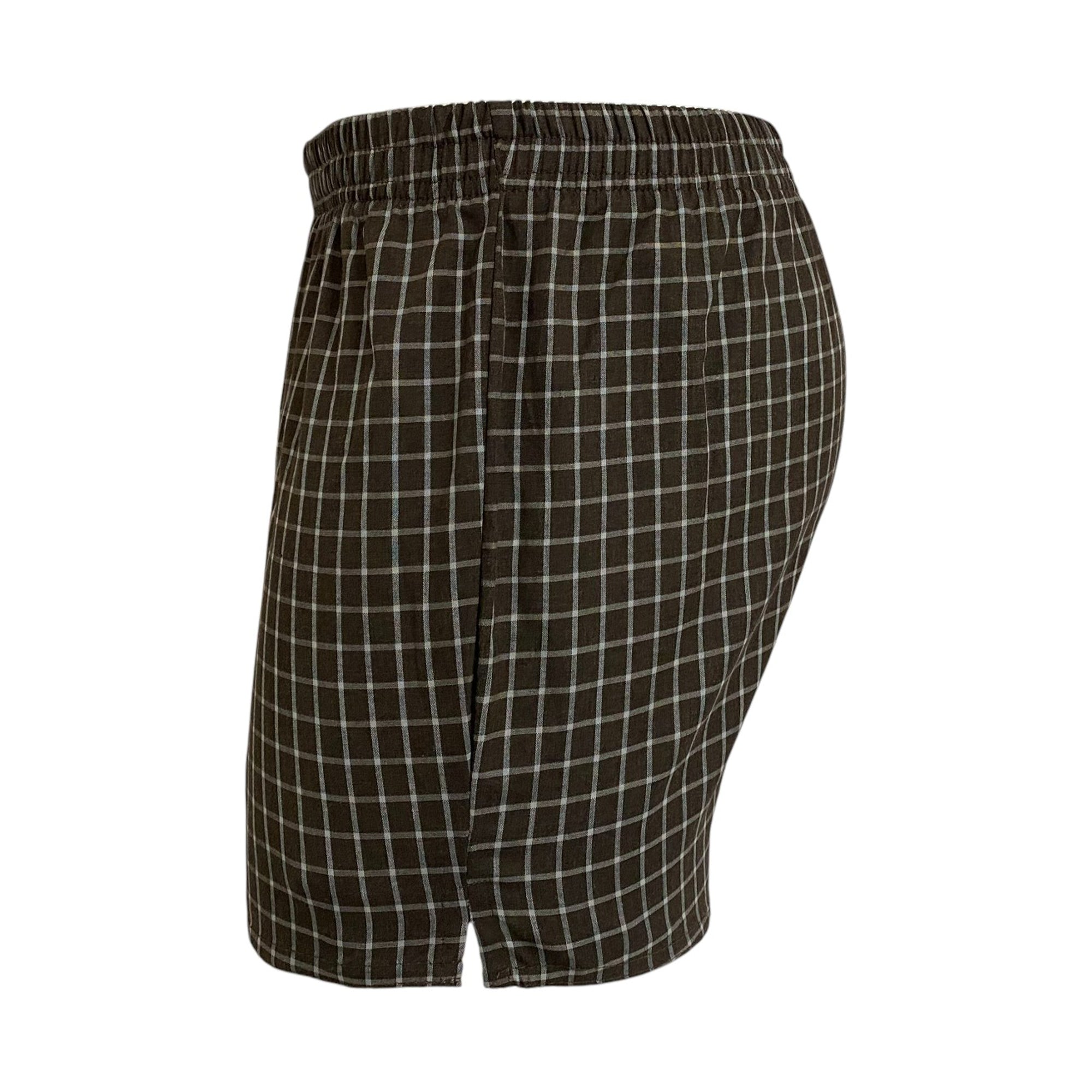 N50  بوكسر رجالي قطن كاروه