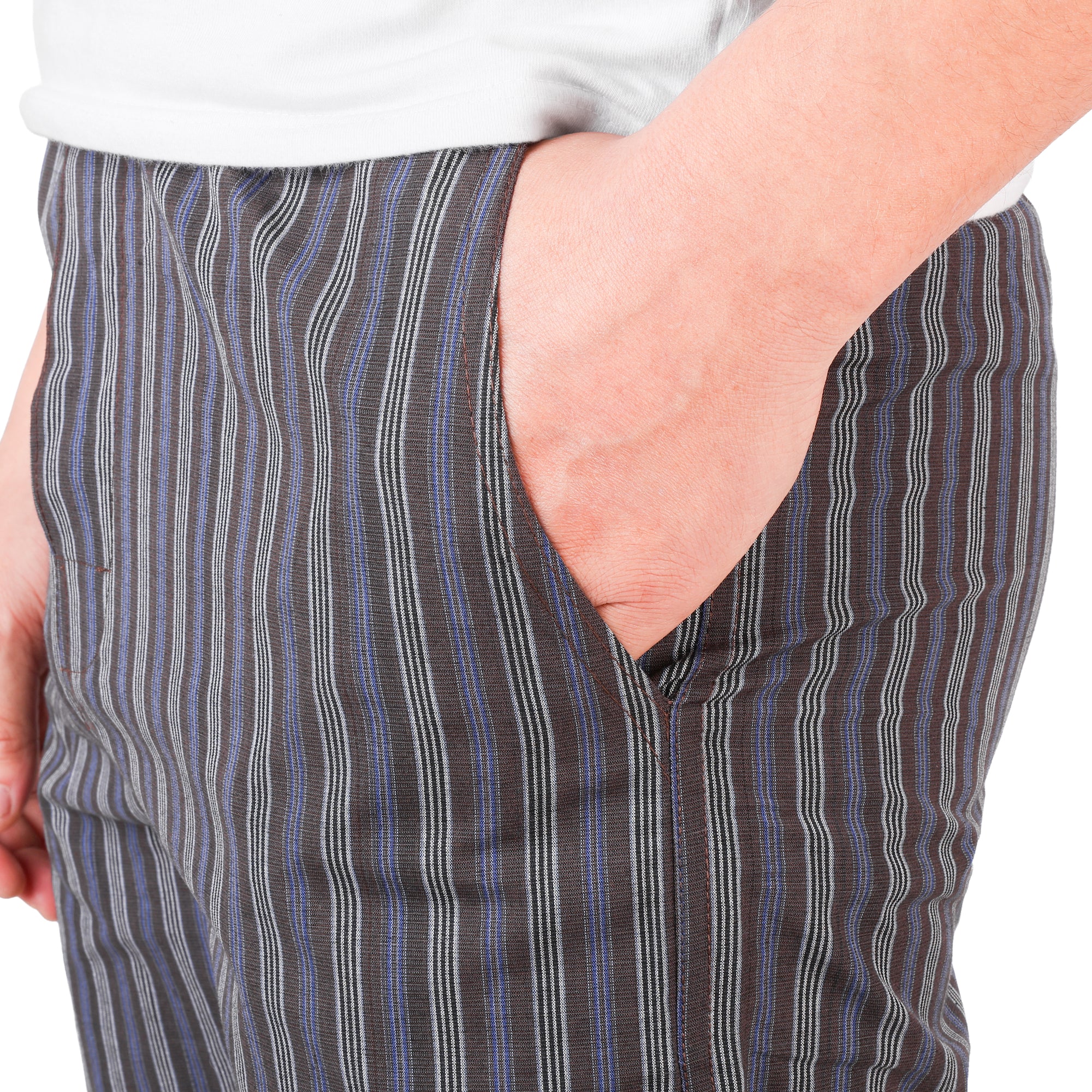 بنطلون بوبلين رجالي قطن