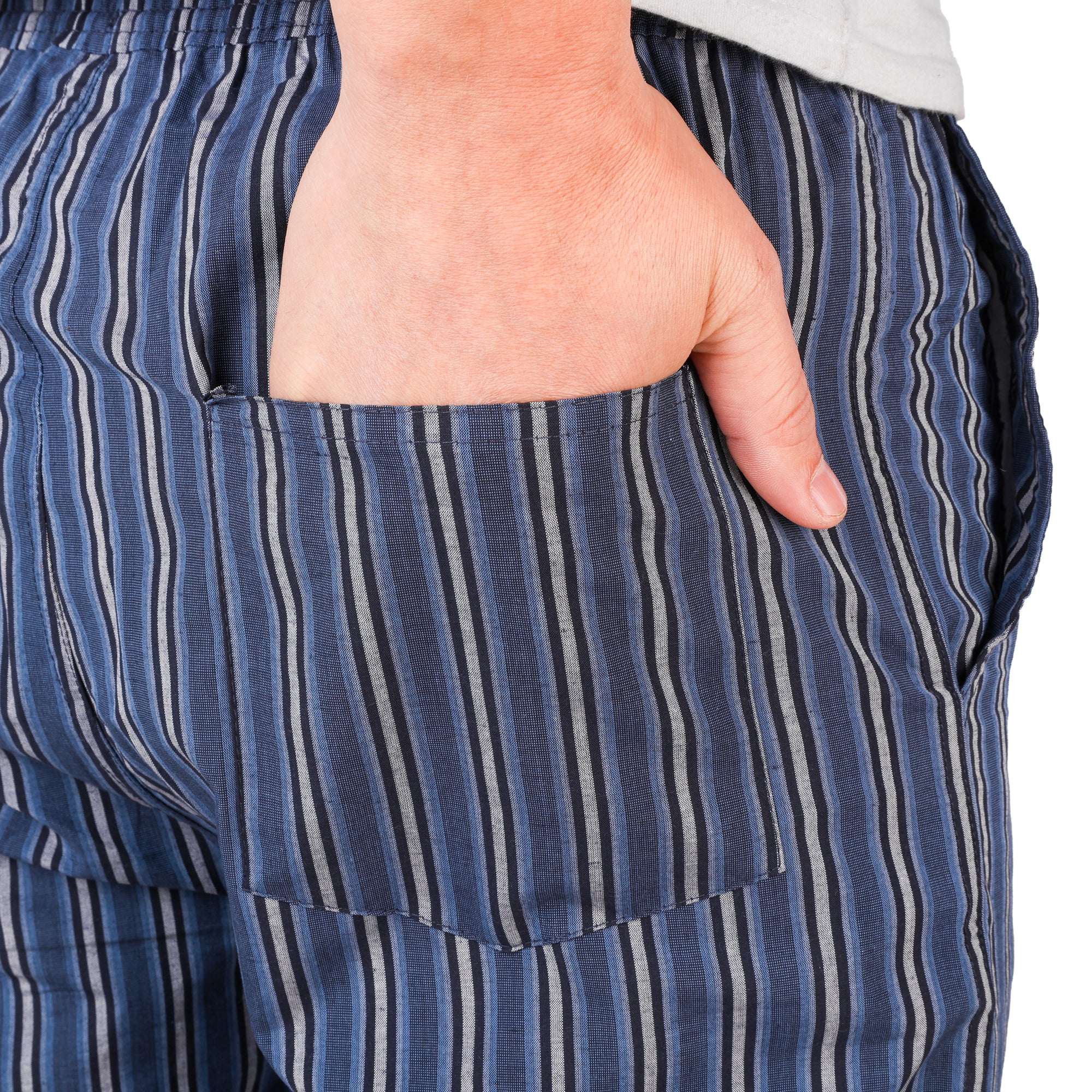 بنطلون بوبلين رجالي قطن