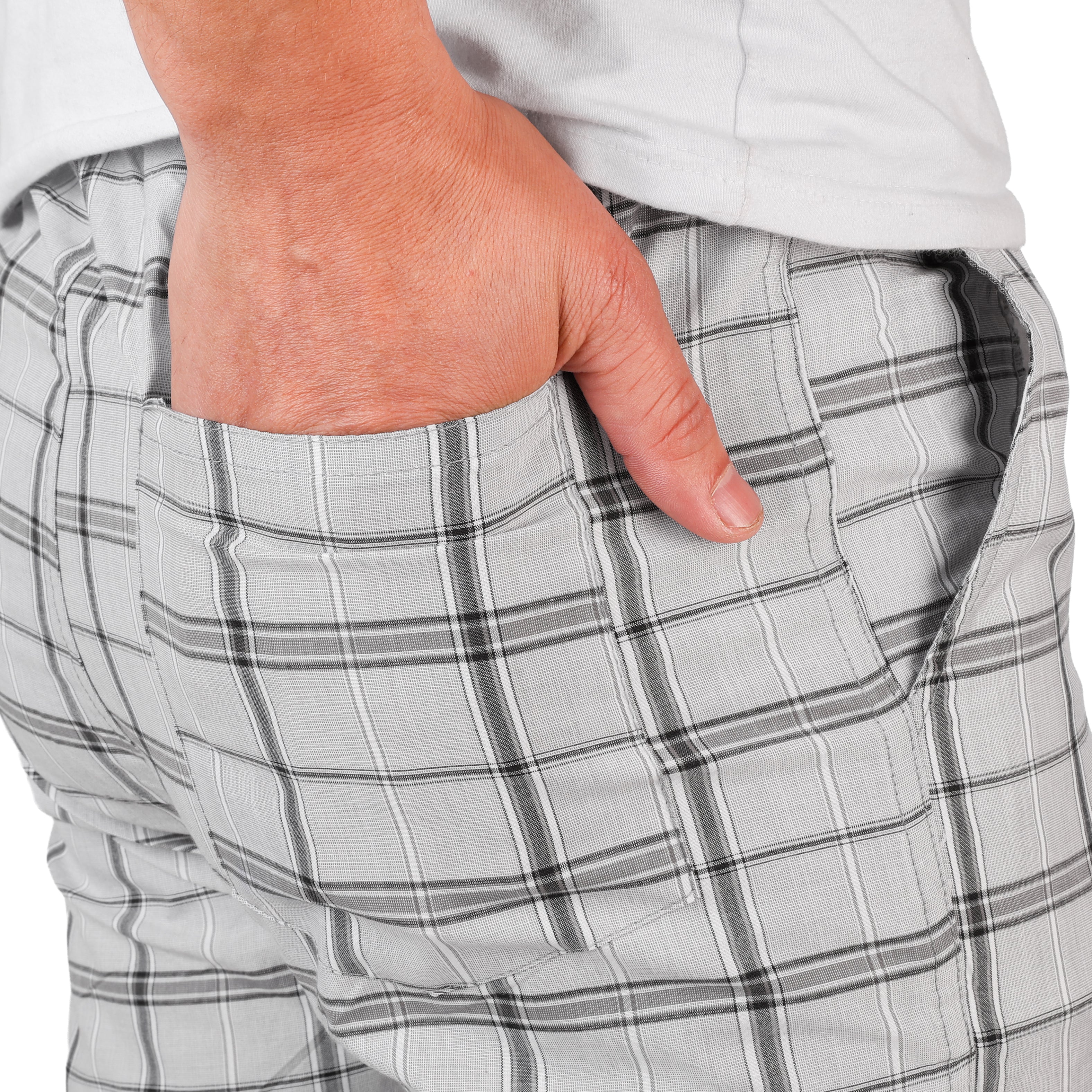 ( برمودا ) بندكور بوبلين رجالي قطن