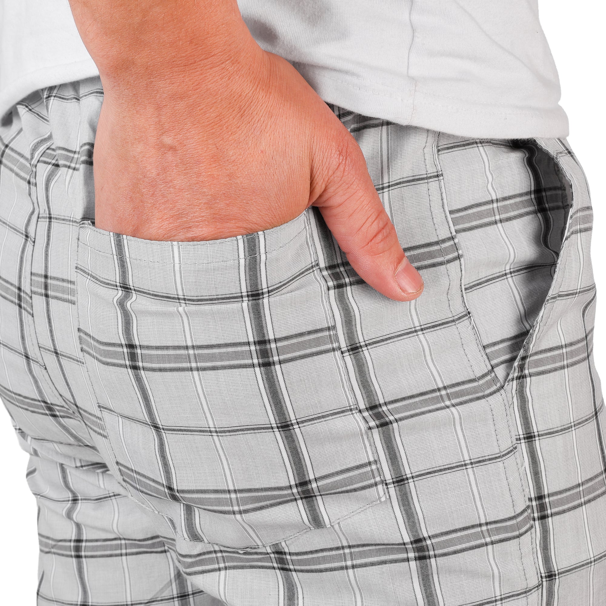 ( برمودا ) بندكور بوبلين رجالي قطن