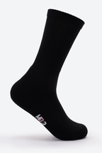 شراب رجالي ساق طويل - نص فوطة  - أسود