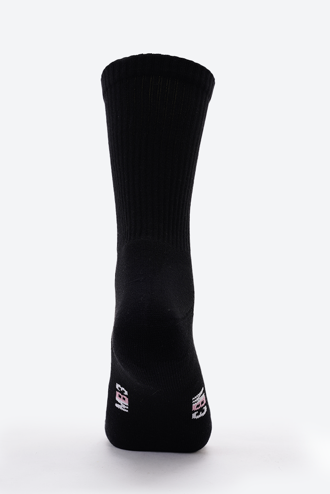 شراب رجالي ساق طويل - نص فوطة  - أسود