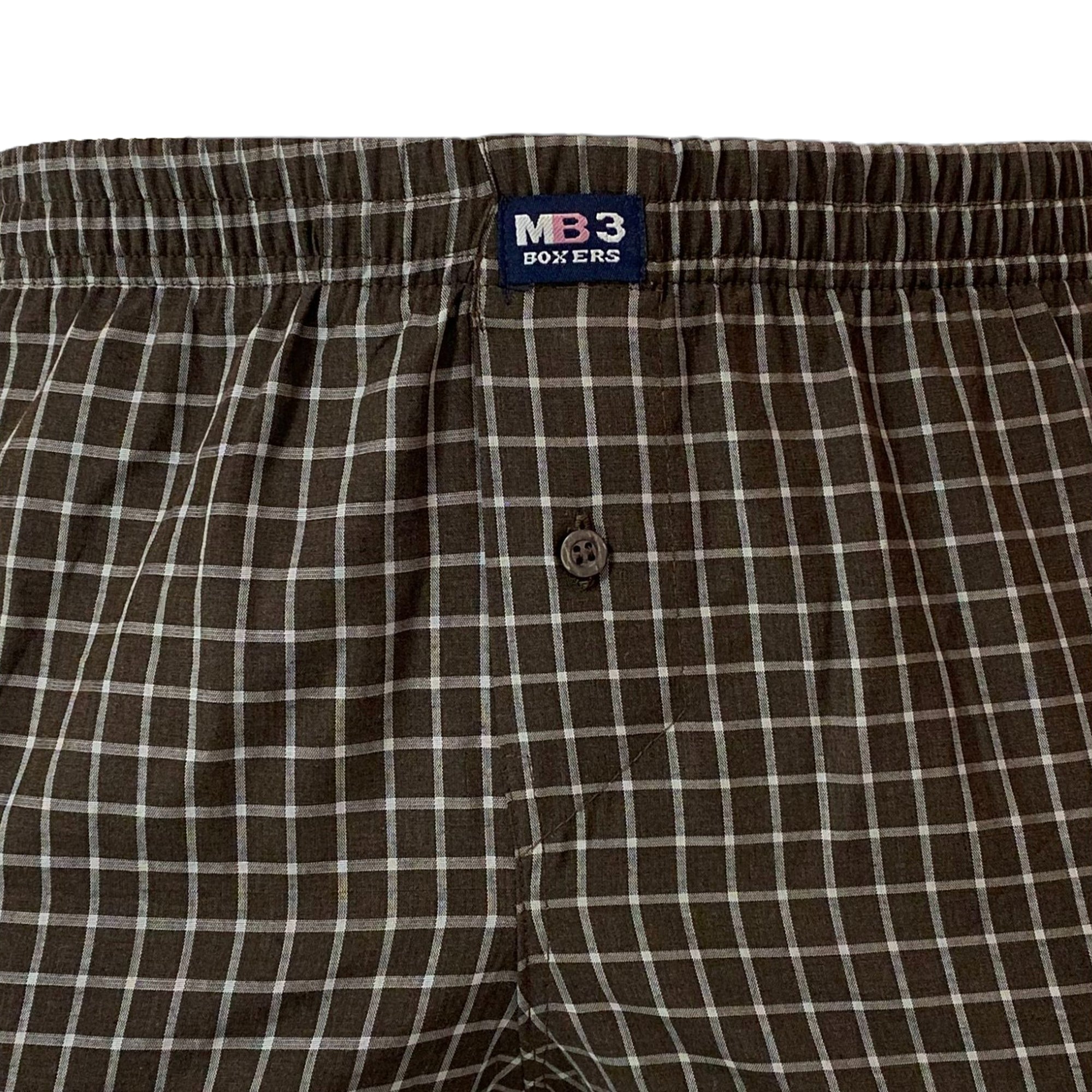 N50  بوكسر رجالي قطن كاروه