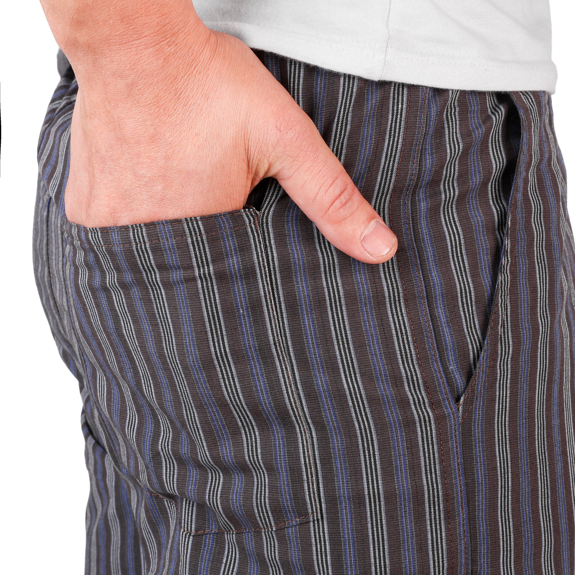 شورت بوبلين رجالي قطن