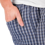 ( برمودا ) بندكور بوبلين رجالي قطن