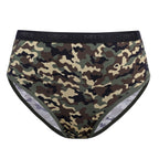 باكت بانتي حريمي هاي بريف أستك جاكار - 2قطعة - مطبوع