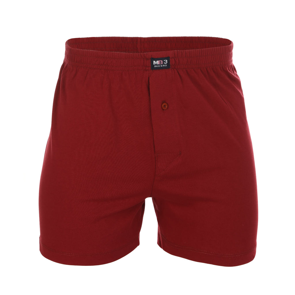 بوكسر تانجو رجالي - قطن 100% - نبيتي