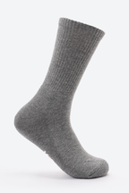 شراب رجالي ساق طويل - نص فوطة - رمادي