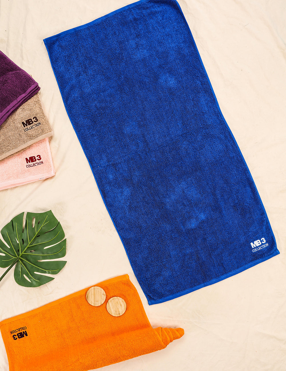 فوطة بحجم وسط مقاس ( 50*100 )  لون زهري