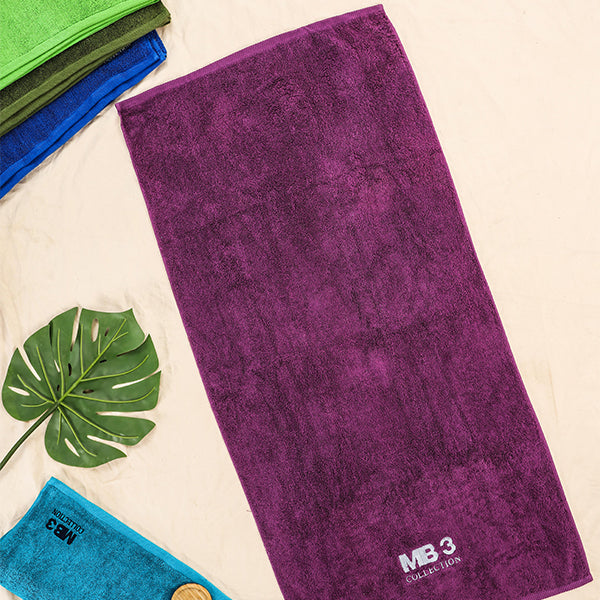 فوطة مقاس 50سم * 100 سم متعددة الألوان