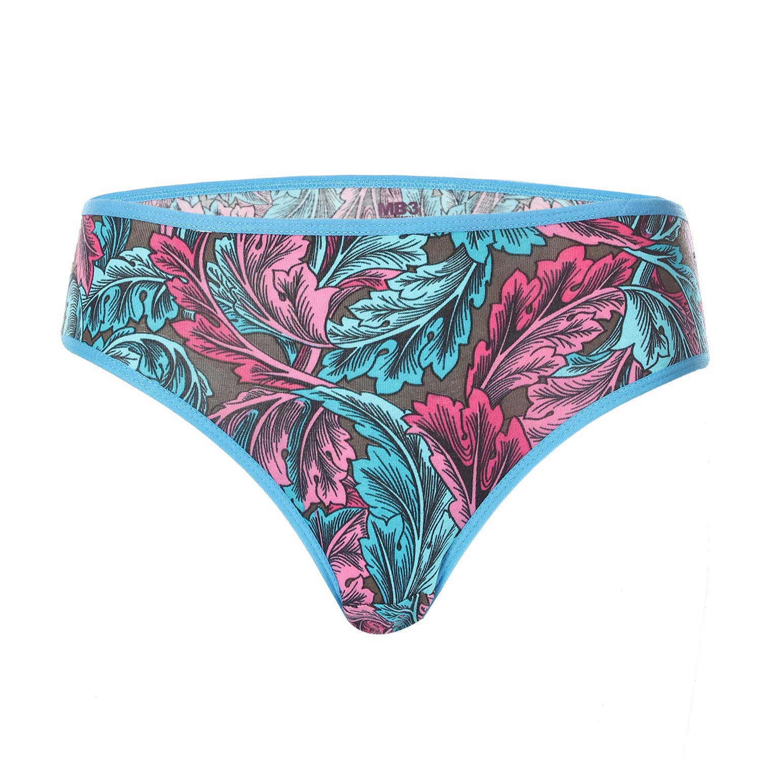 بانتي بقصة البريف مطبوع - باكت (3 قطع )