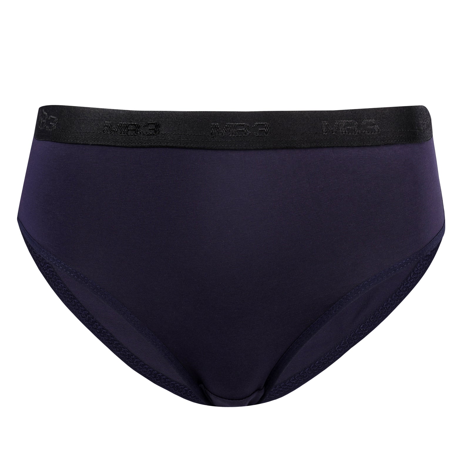 باكت بانتي حريمي هاي بريف أستك جاكار - 2قطعة - ساده