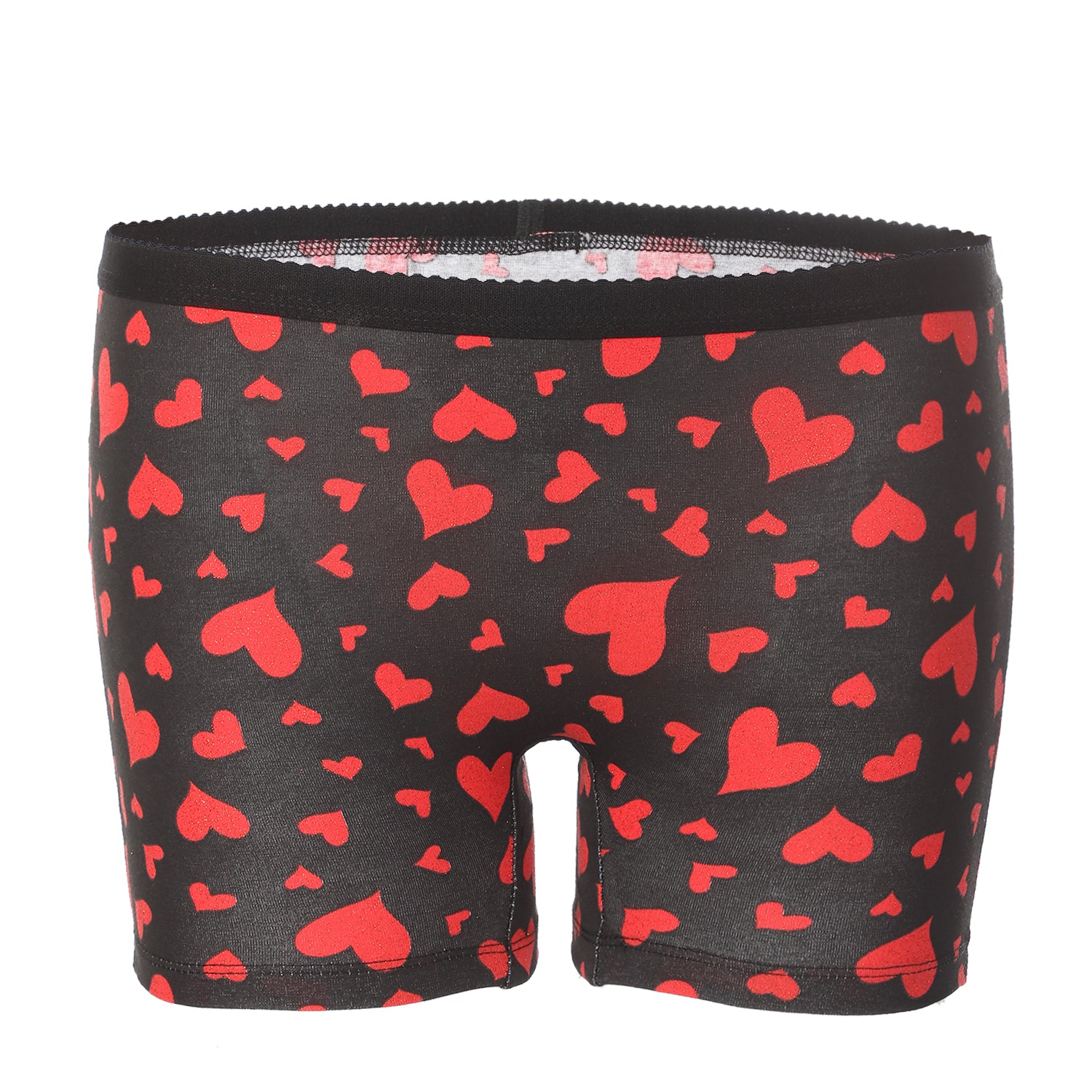 بانتي  شورت حريمي  - فالنتين جليتر - باك  ( 2 قطعة )