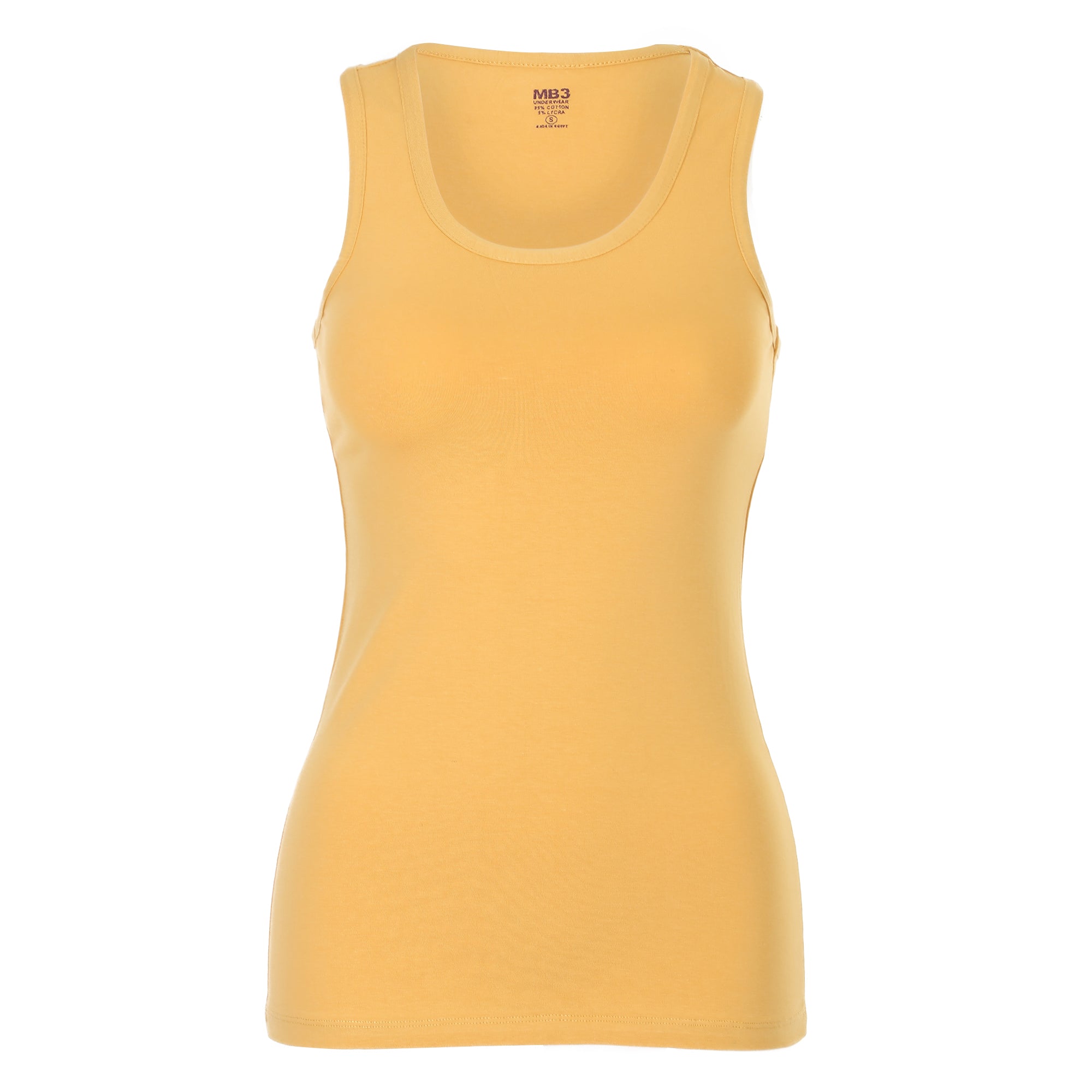 تانك توب حريمي ناعم ومريح - مسطرده