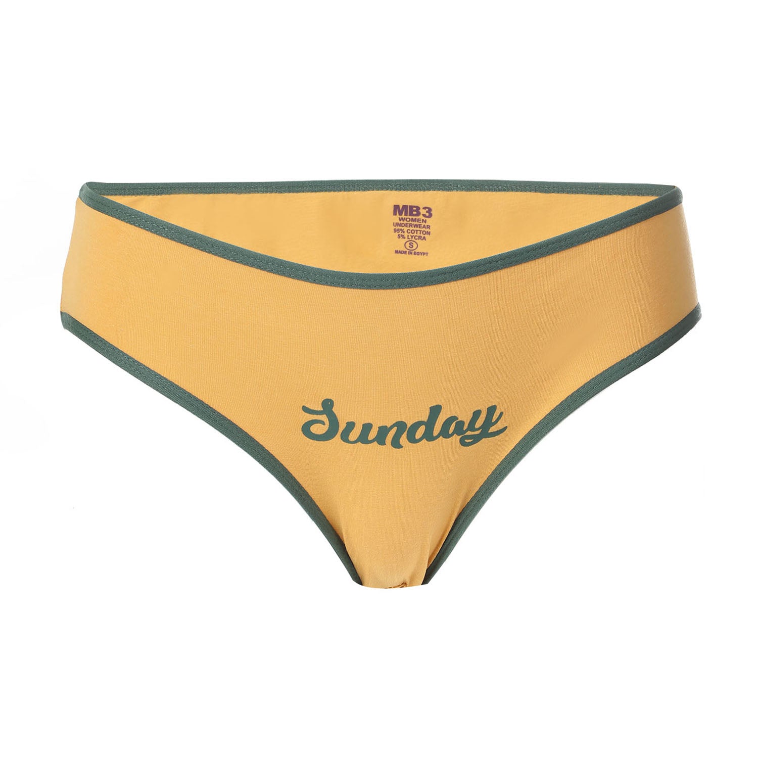 بانتي بقصة البريف مطبوع - باكت (3 قطع )