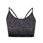 باكت سبورت برا مطبوع أستك - قطعتين