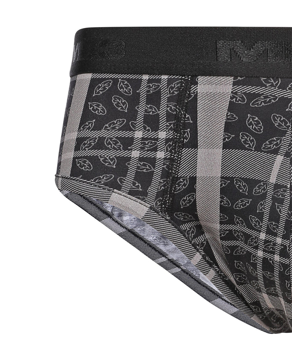 سليب ليكرا  رجالي مطبوع  - أستك خارجي