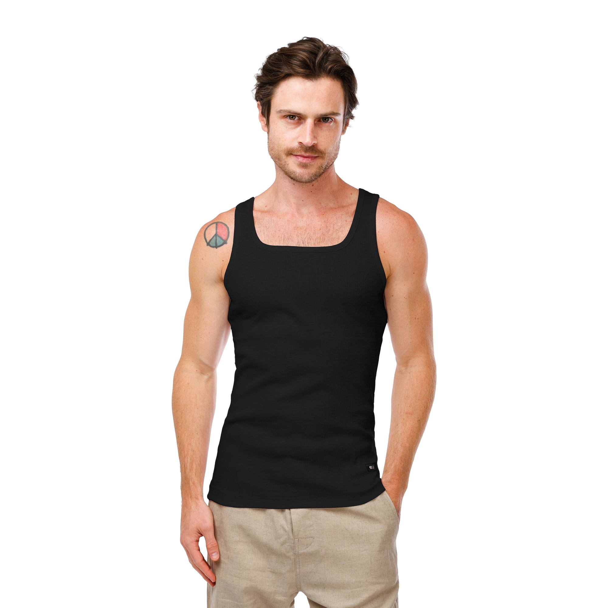 حمالة رجالي دربي ليكرا ( مضلعه ) - أسوود