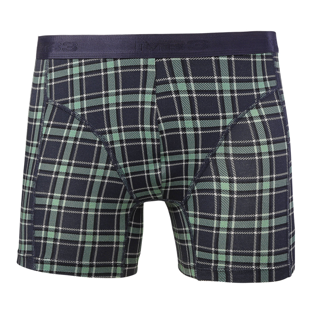 بوكسر ليكرا  رجالي - أستك خارجي - مطبوع