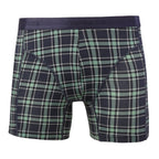 بوكسر ليكرا  رجالي - أستك خارجي - مطبوع