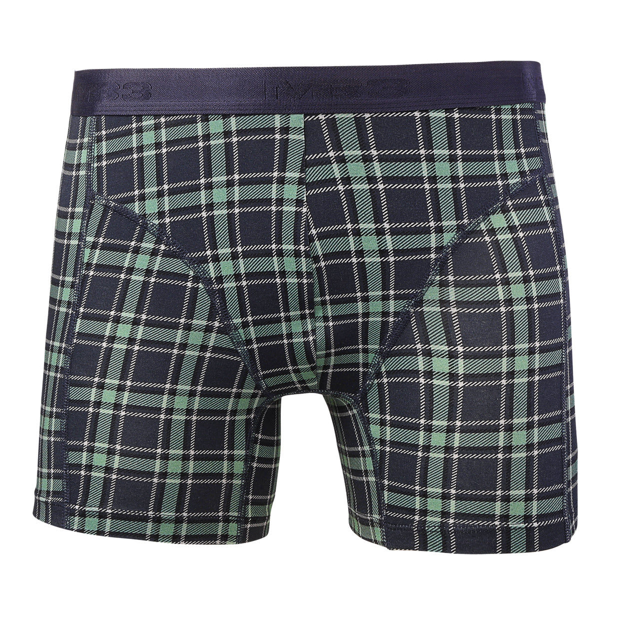 بوكسر ليكرا  رجالي - أستك خارجي - مطبوع