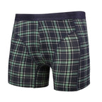 بوكسر ليكرا  رجالي - أستك خارجي - مطبوع