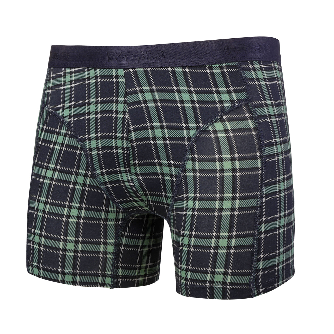 بوكسر ليكرا  رجالي - أستك خارجي - مطبوع