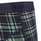 بوكسر ليكرا  رجالي - أستك خارجي - مطبوع