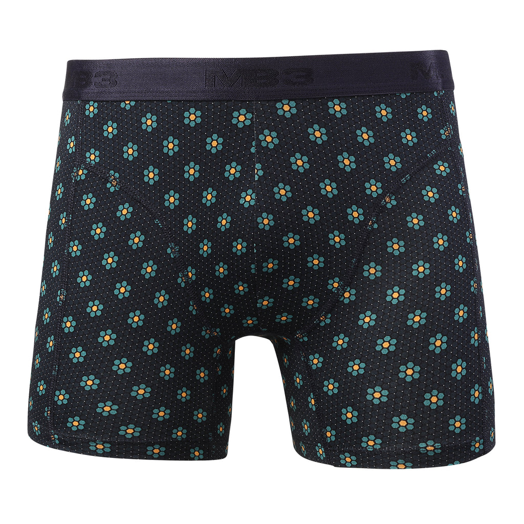 بوكسر ليكرا  رجالي - أستك خارجي - مطبوع