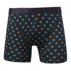 بوكسر ليكرا  رجالي - أستك خارجي - مطبوع