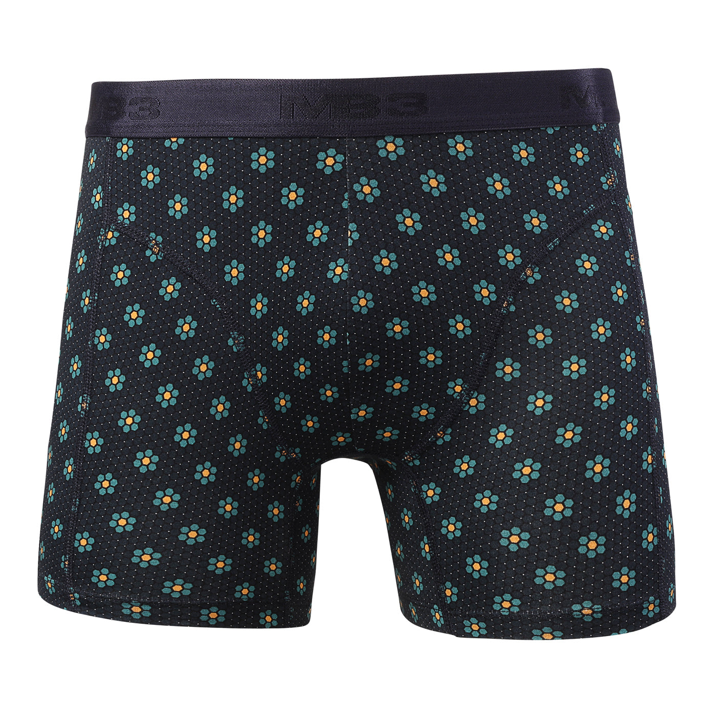 بوكسر ليكرا  رجالي - أستك خارجي - مطبوع