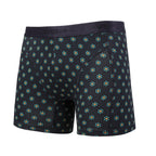 بوكسر ليكرا  رجالي - أستك خارجي - مطبوع